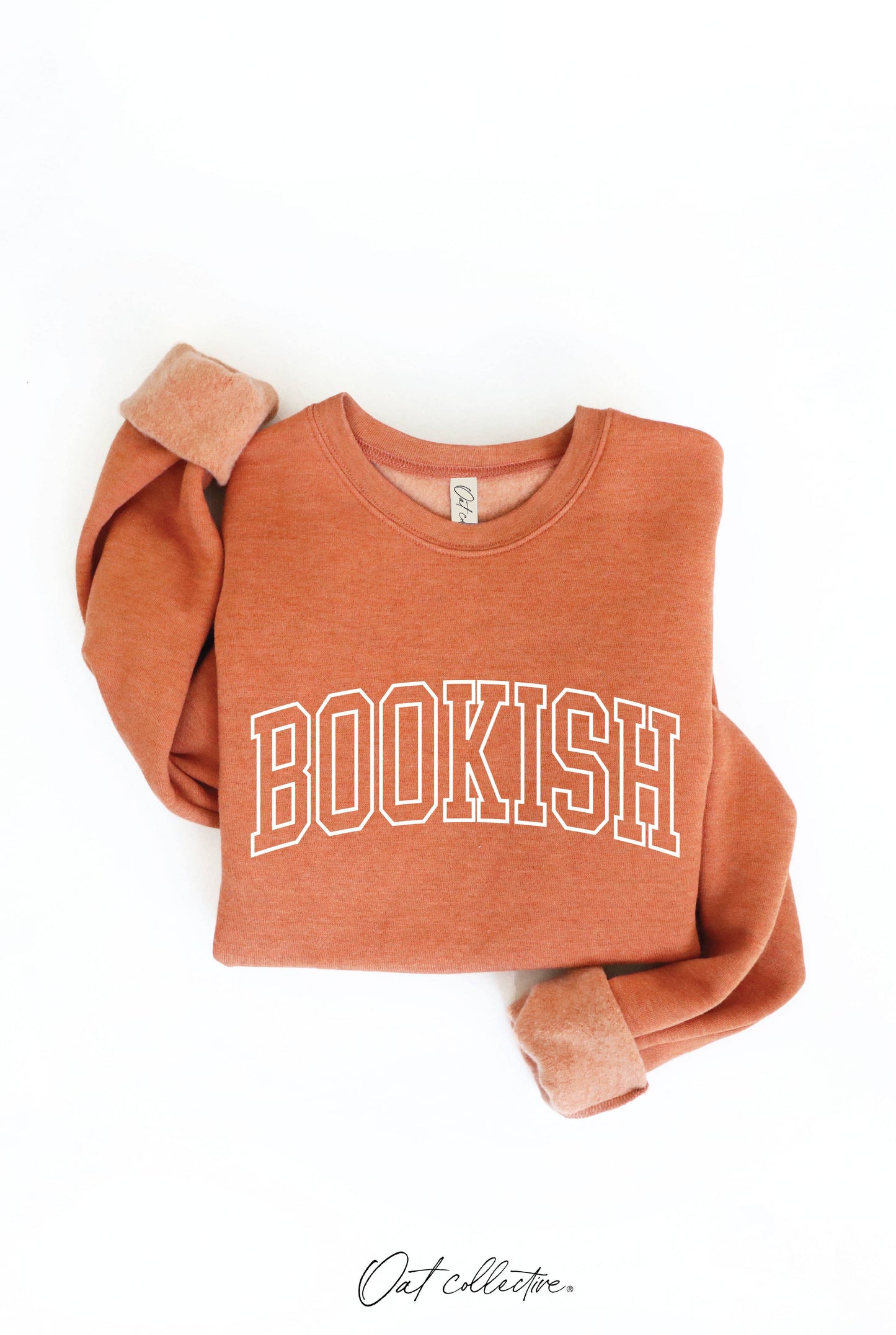 BOOKISH   Graphic Sweatshirt