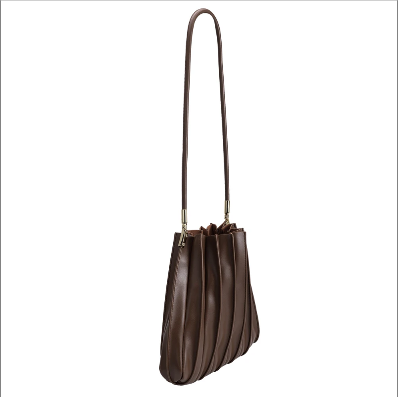 Carrie Chocolate Shoulder Bag