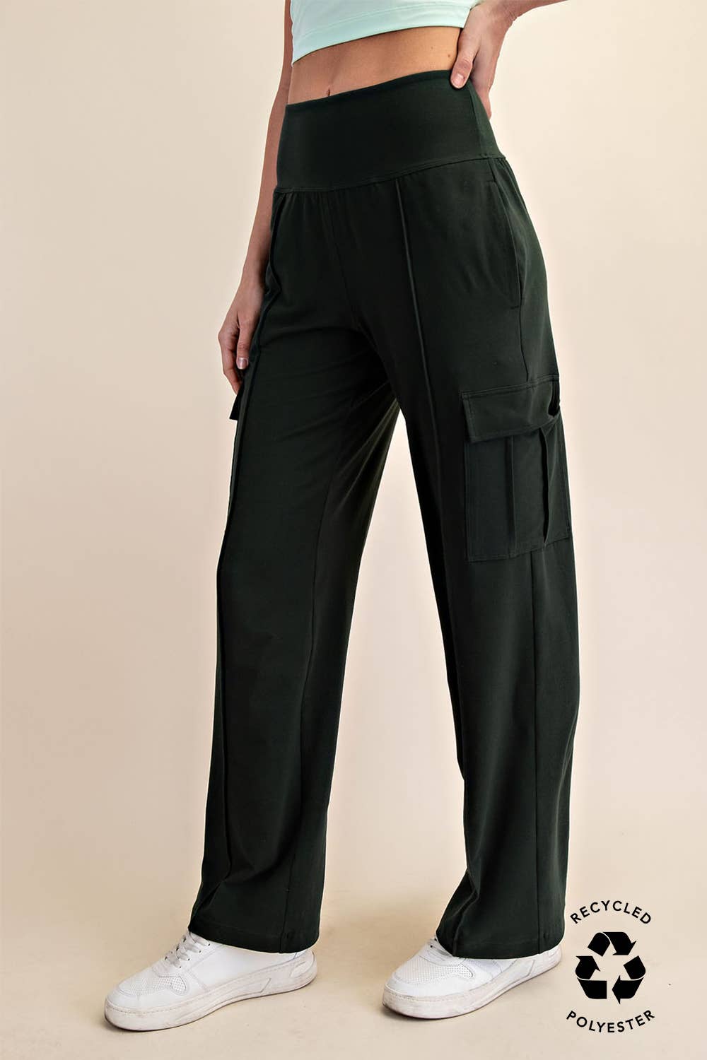 BUTTER STRAIGHT LEG CARGO PANTS