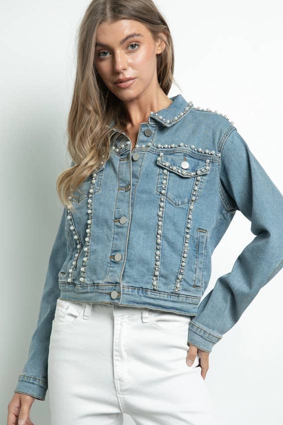 Crystal Jean Jacket