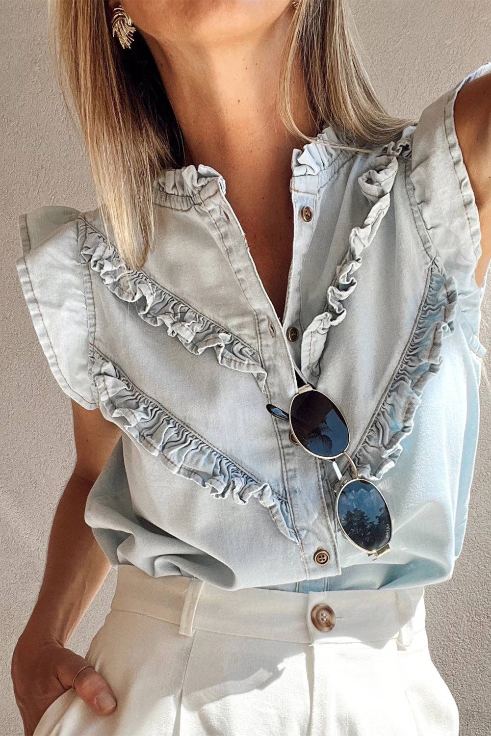 Carly Denim Shirt