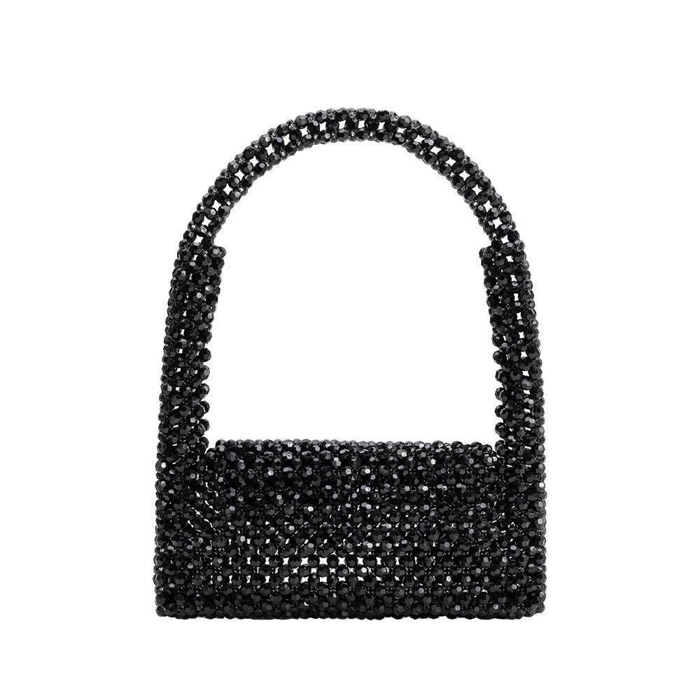 Tania Handle Bag in Black