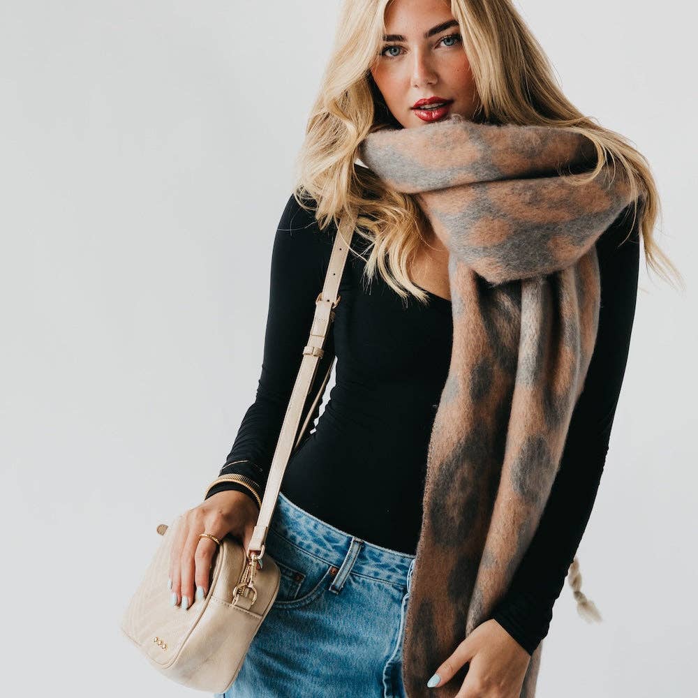 Priscilla Printed Scarf