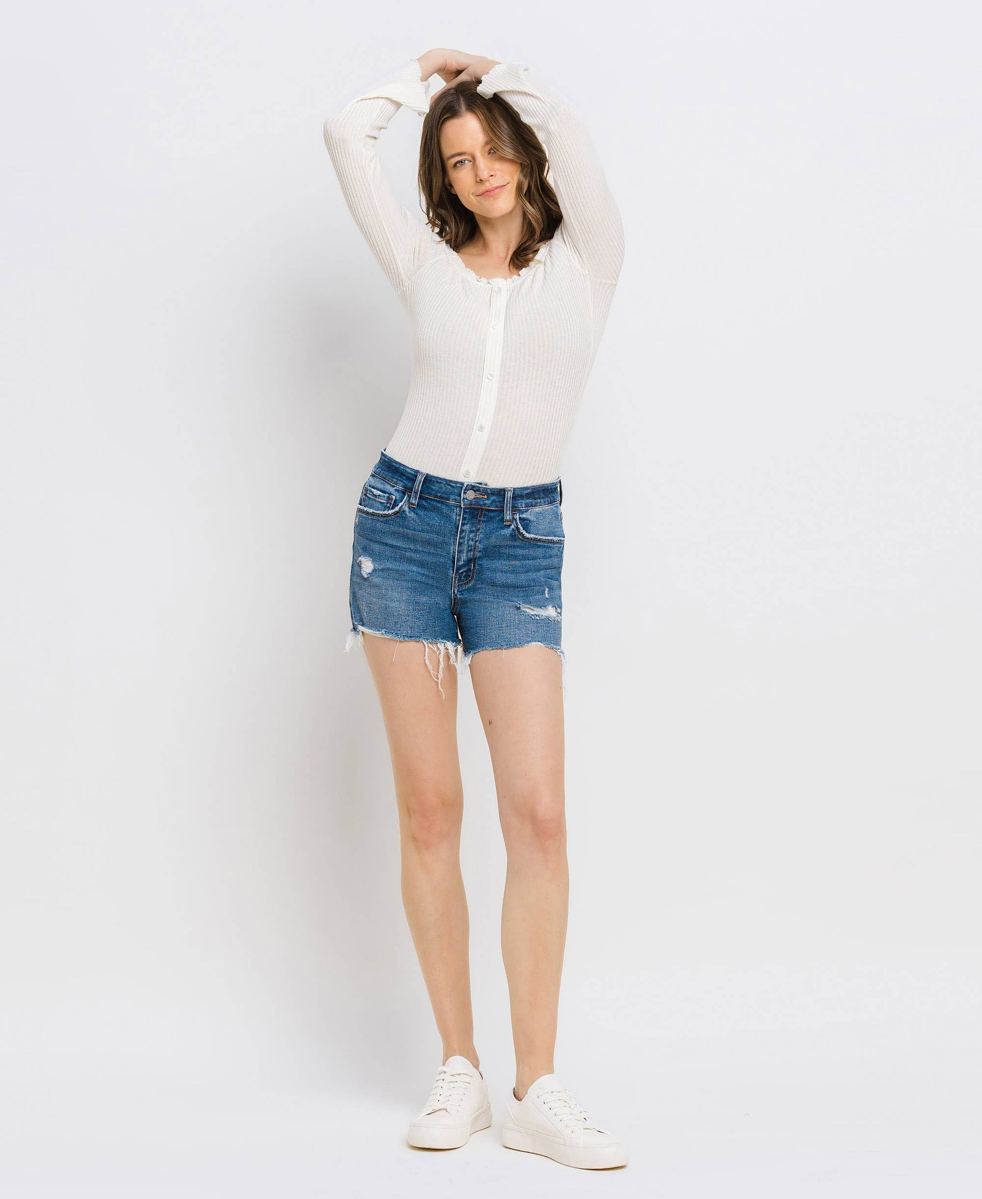 HIGH RISE SHORTS