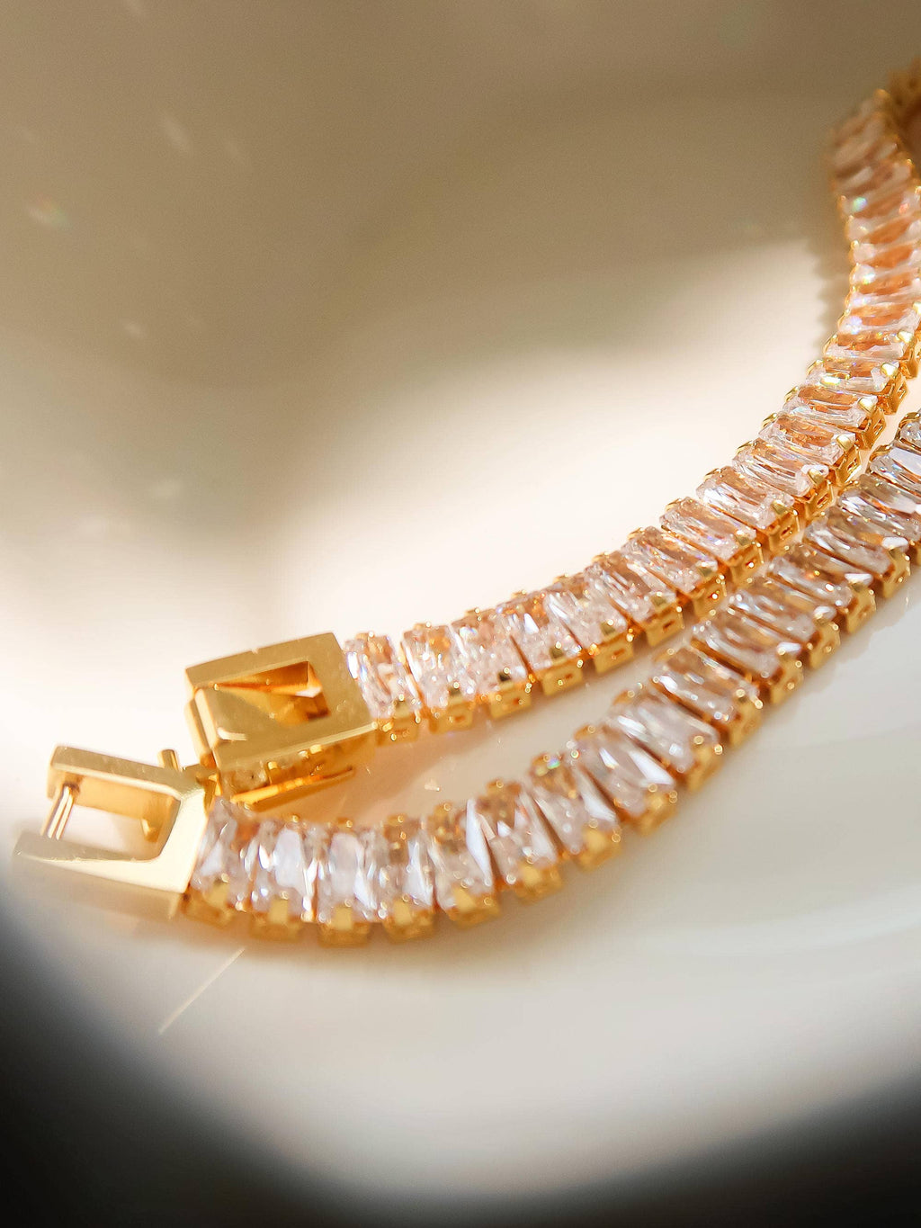 Rhodes 18K Glam Bracelet