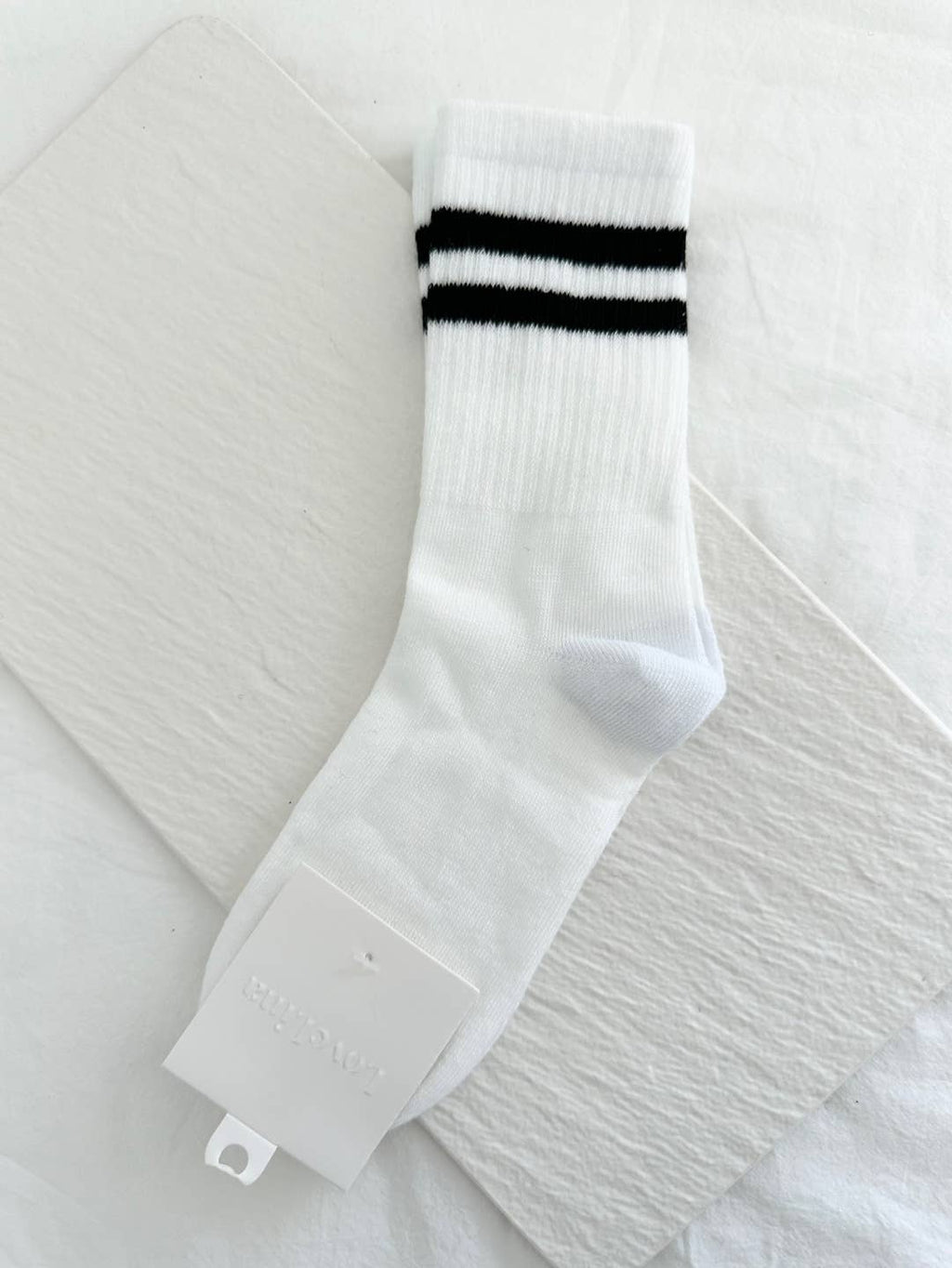Classic Sporty Crew Socks - JUKA