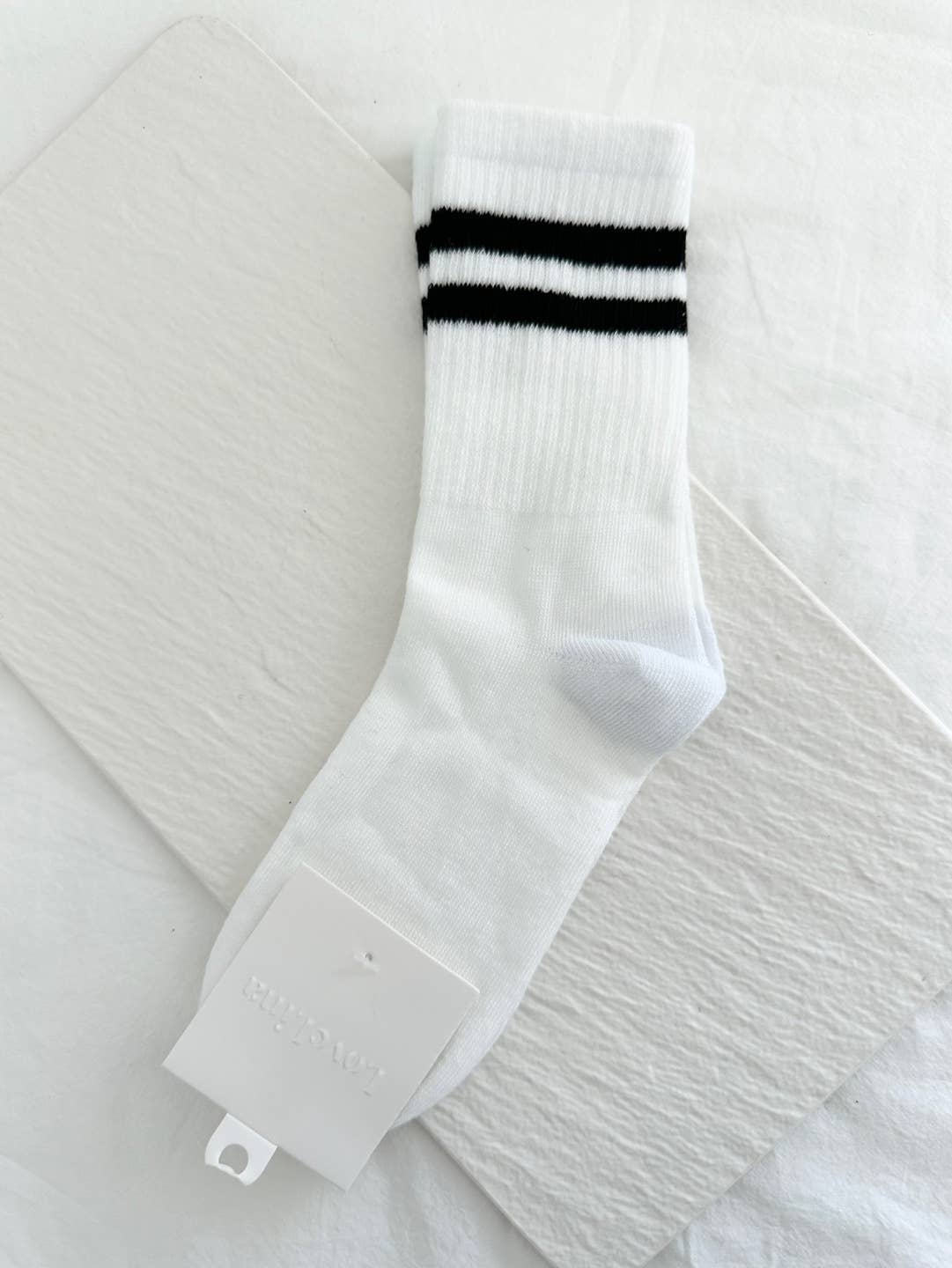 Classic Sporty Crew Socks - JUKA