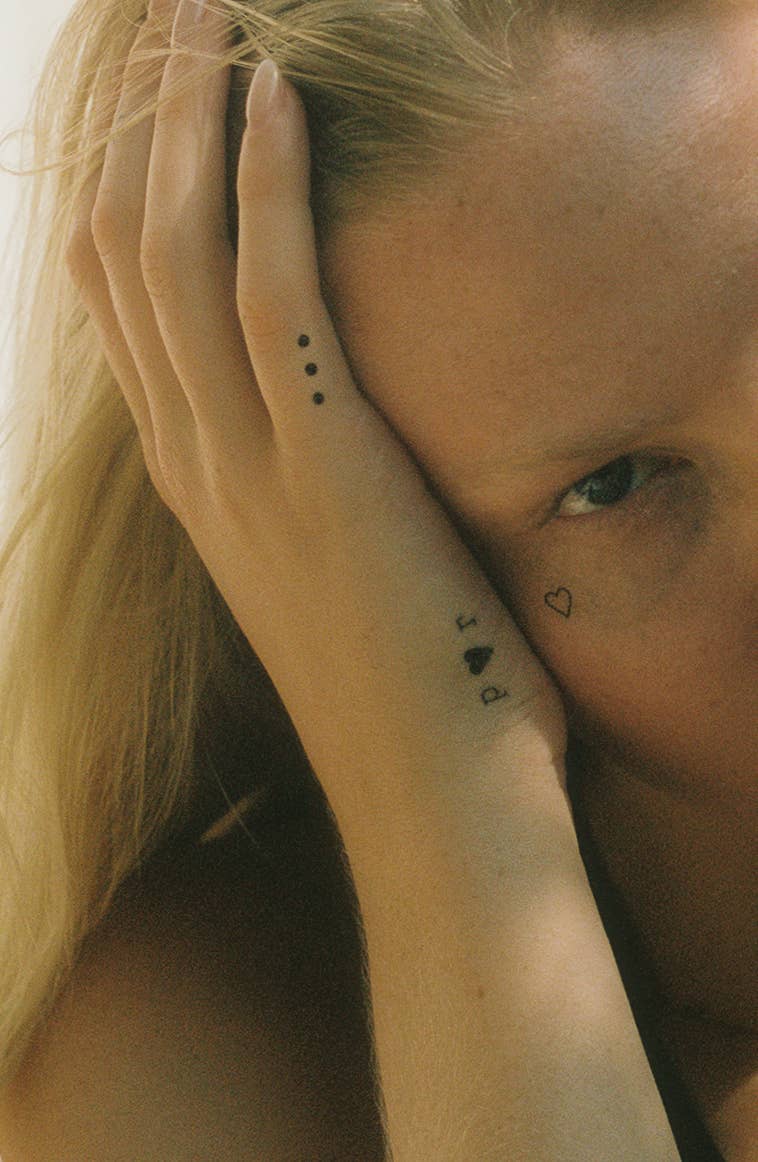 Ink'd Make It Yours Temporary Tattoo Pack