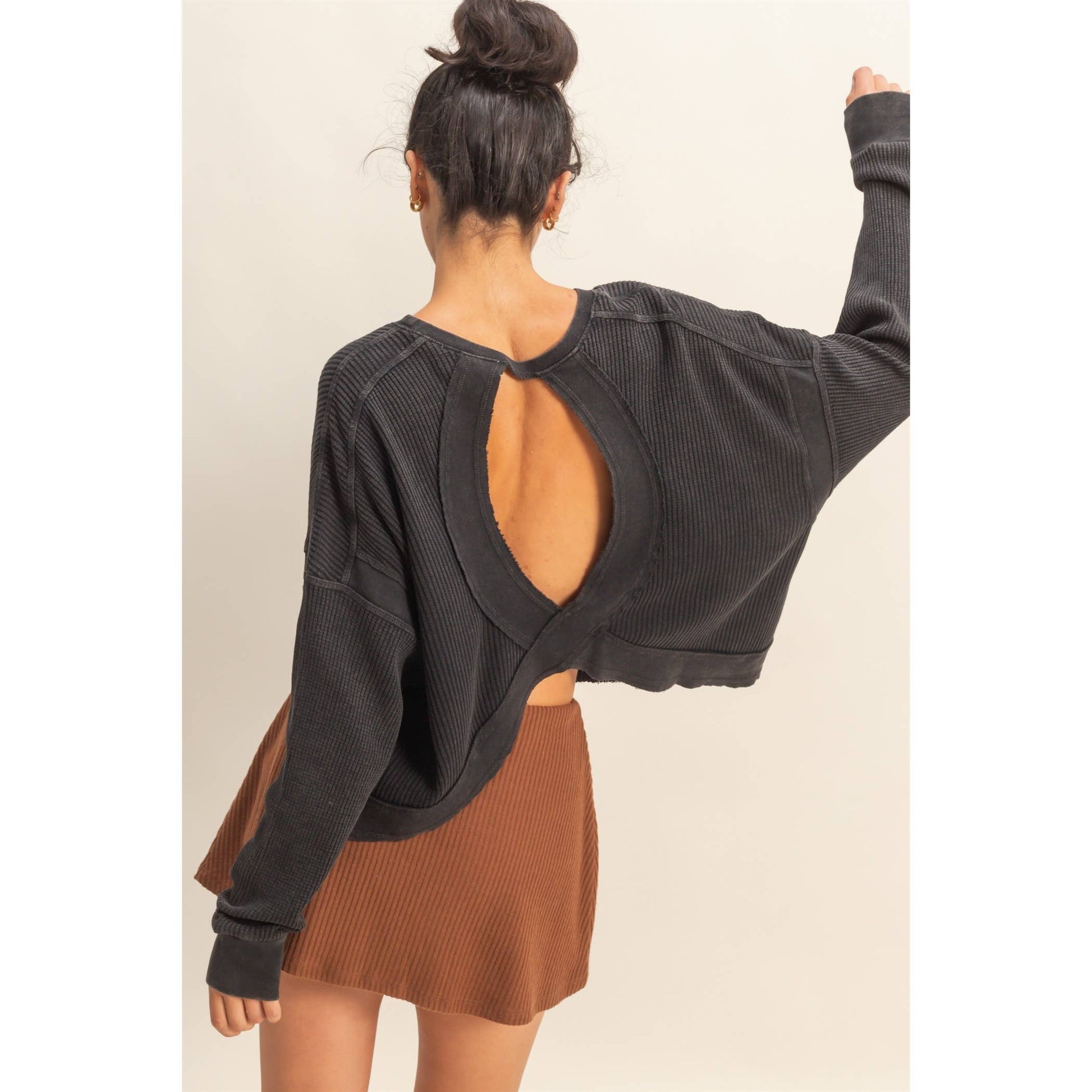 Kelsey Long Sleeve Top