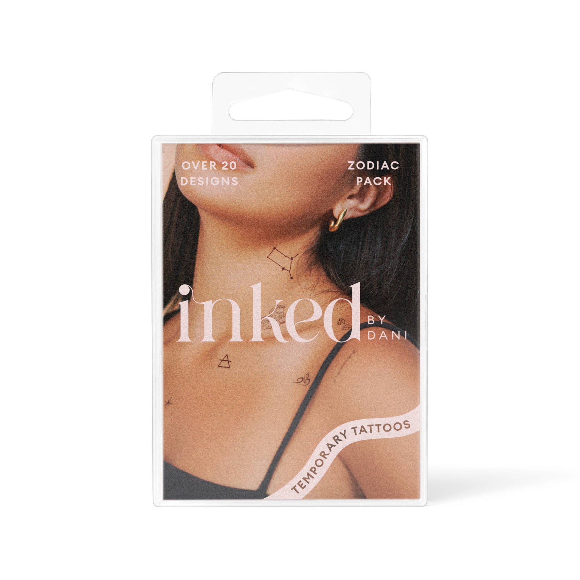 Ink'd Zodiac Collection: Air Signs Temporary Tattoo Pack