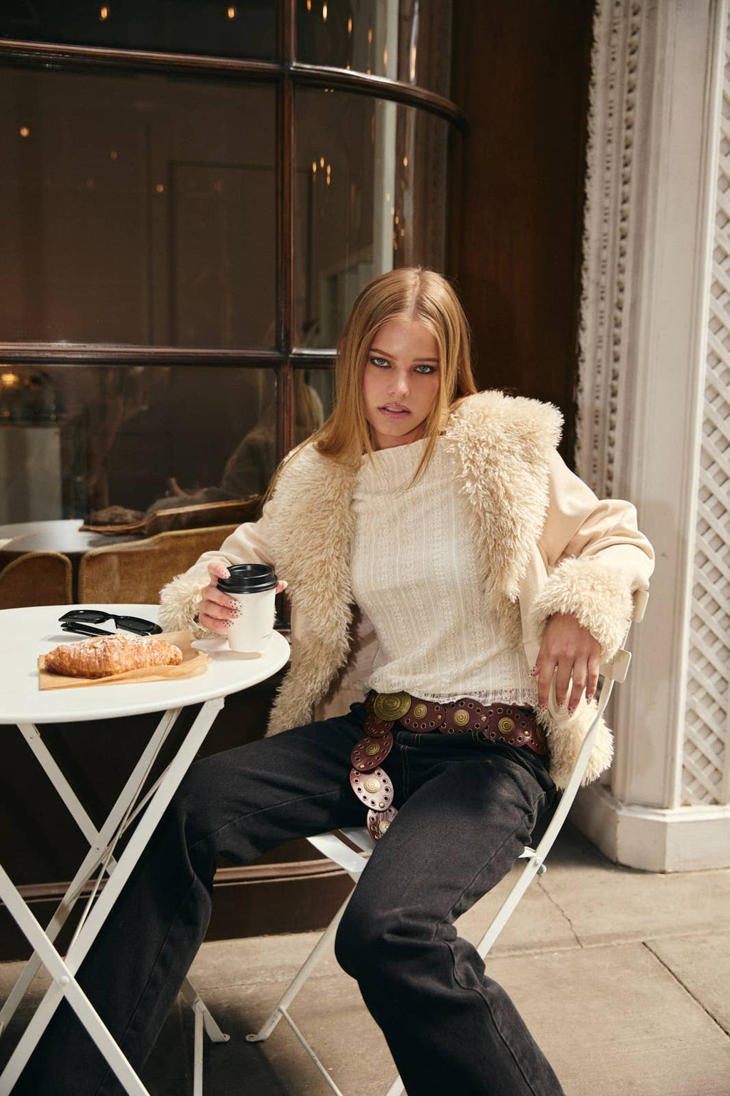 Paris Faux Fur Jacket