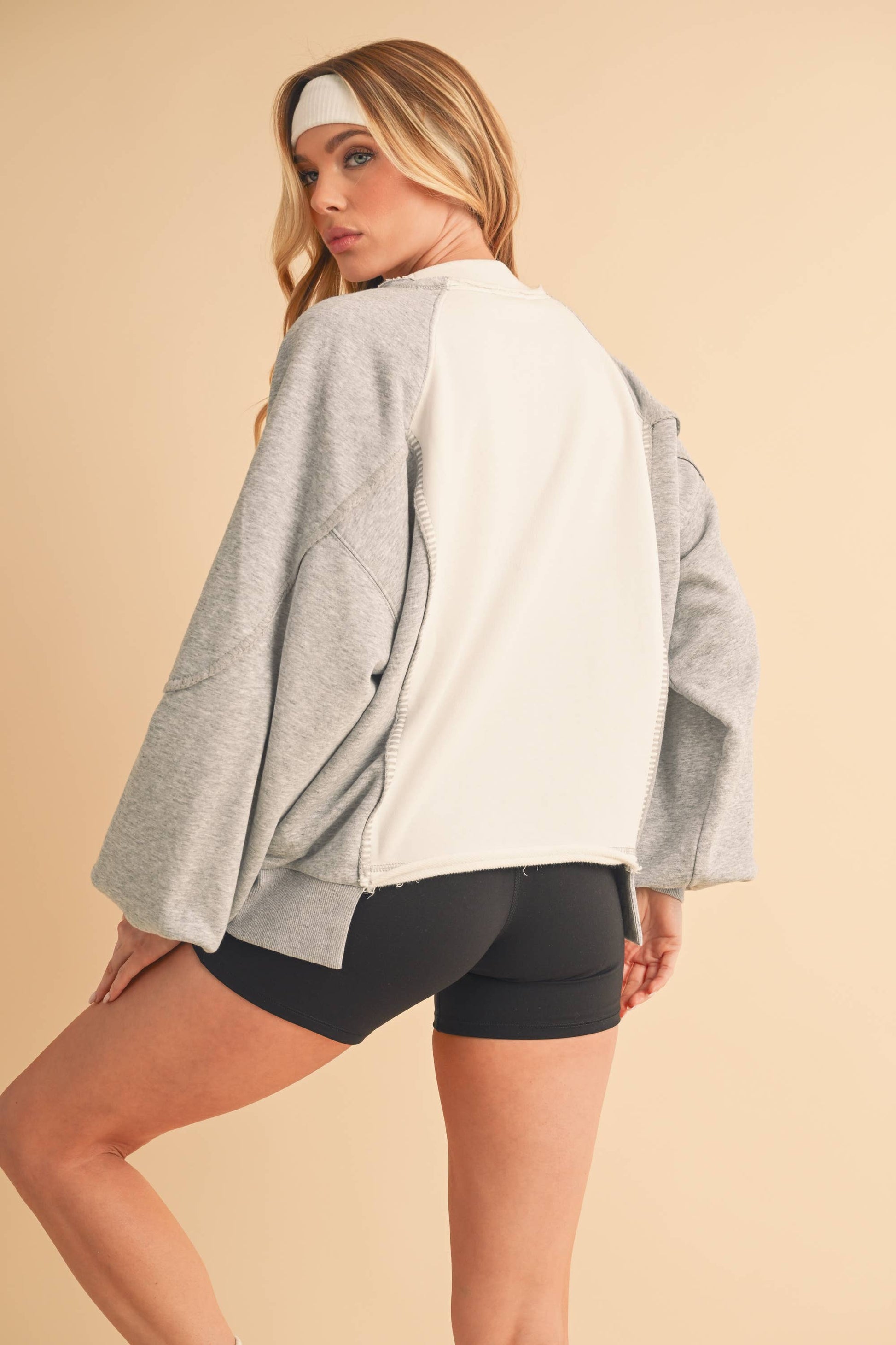 Nya Colorblock Sweater