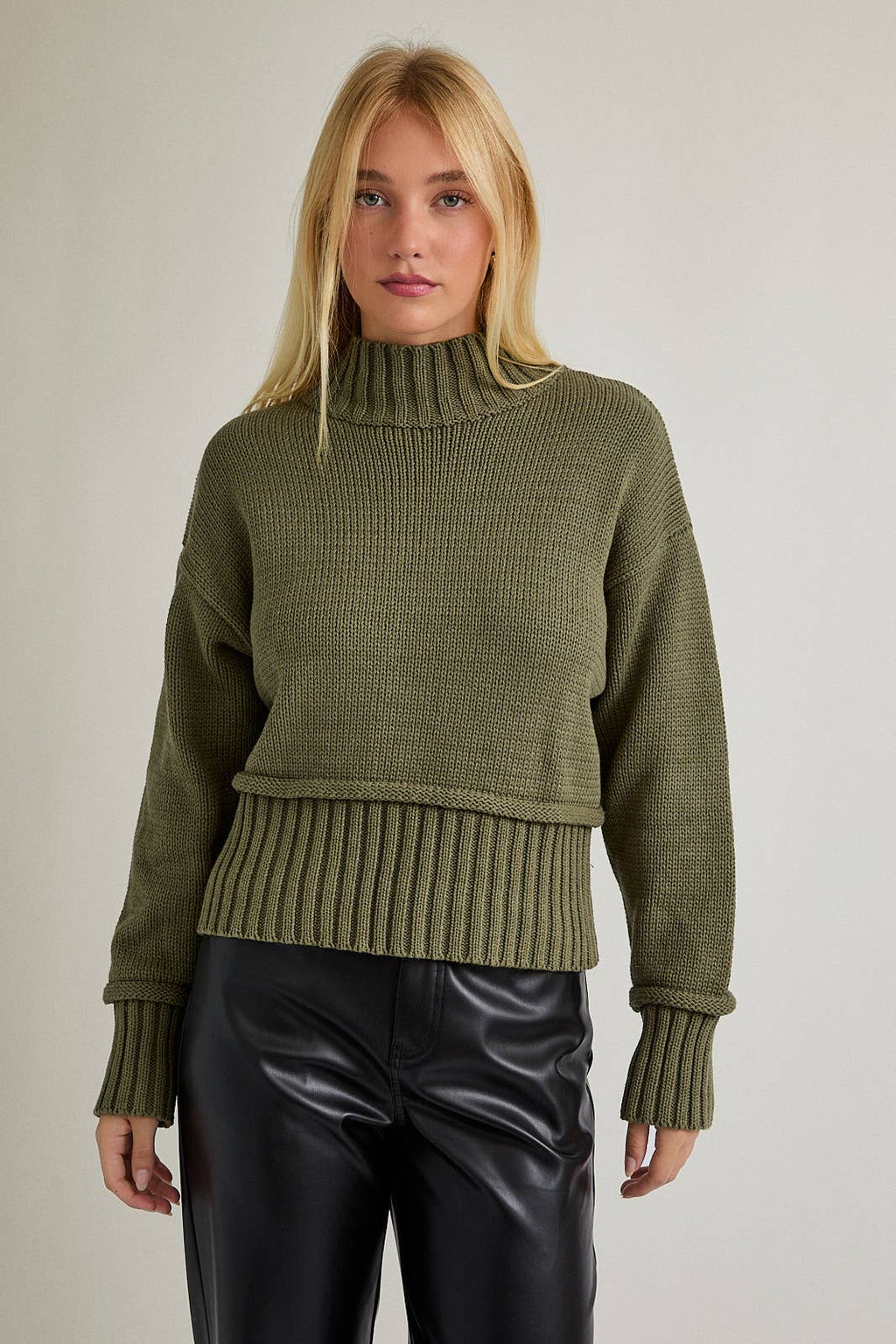 Stacy Turtleneck Sweater