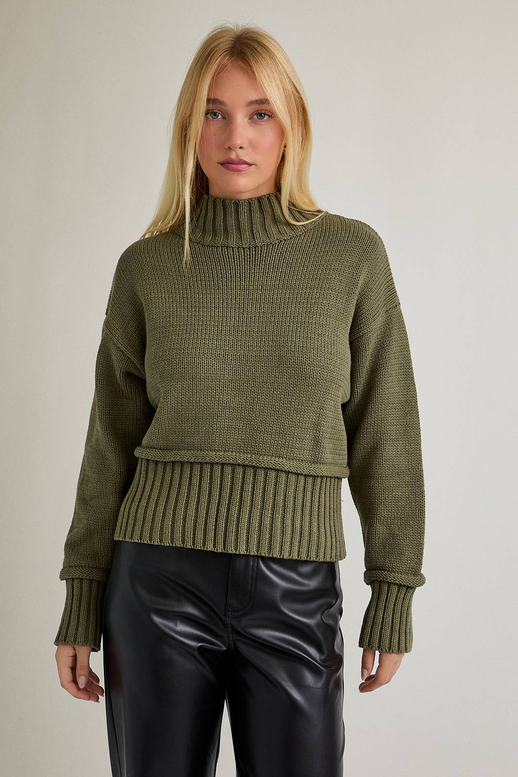 Stacy Turtleneck Sweater