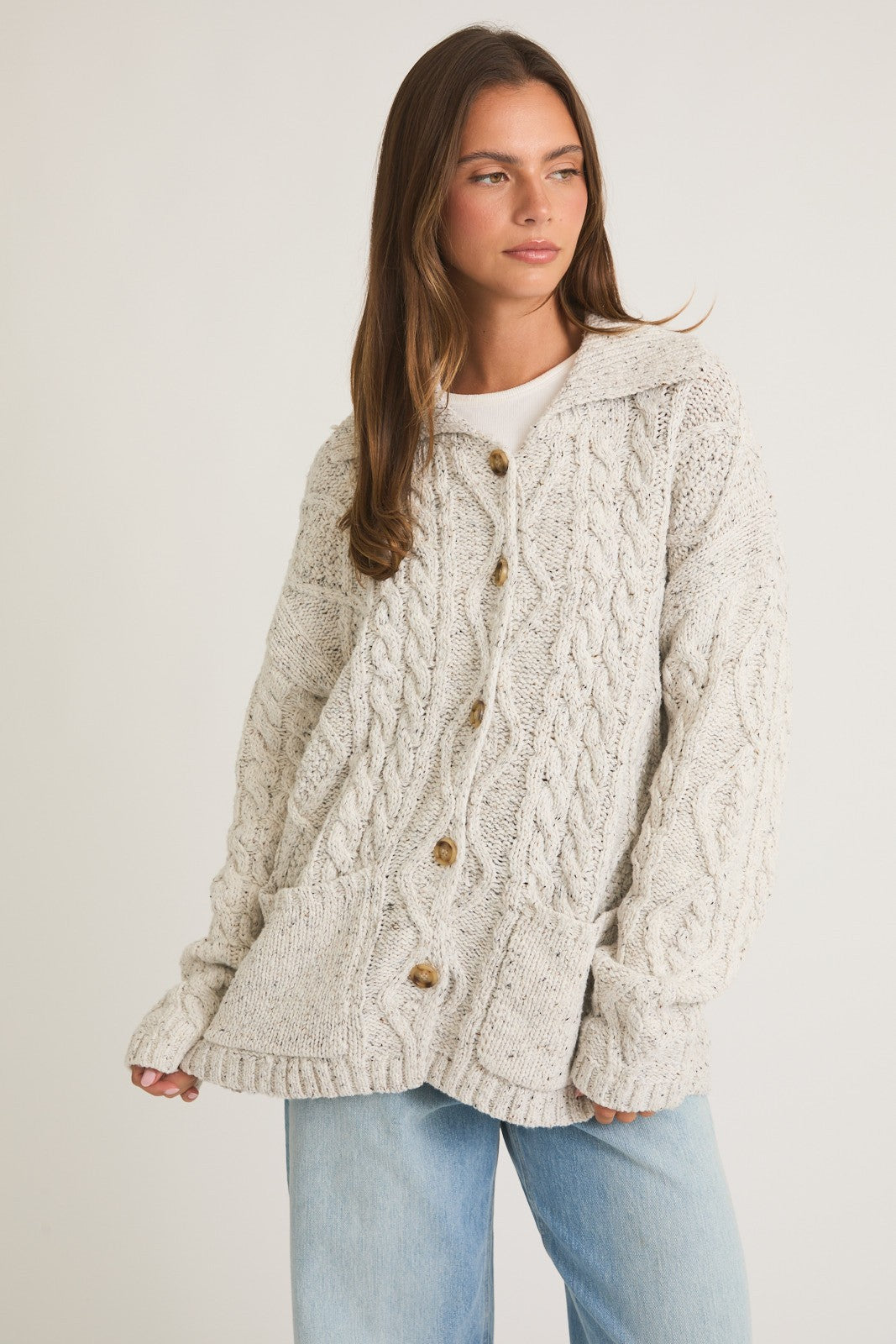 Lilly Chunky Cardigan