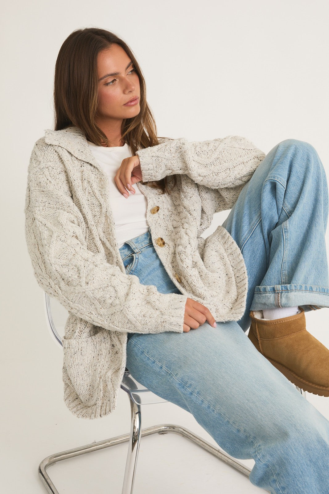 Lilly Chunky Cardigan
