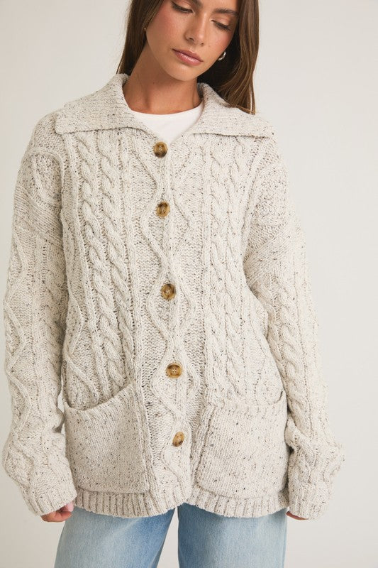 Lilly Chunky Cardigan