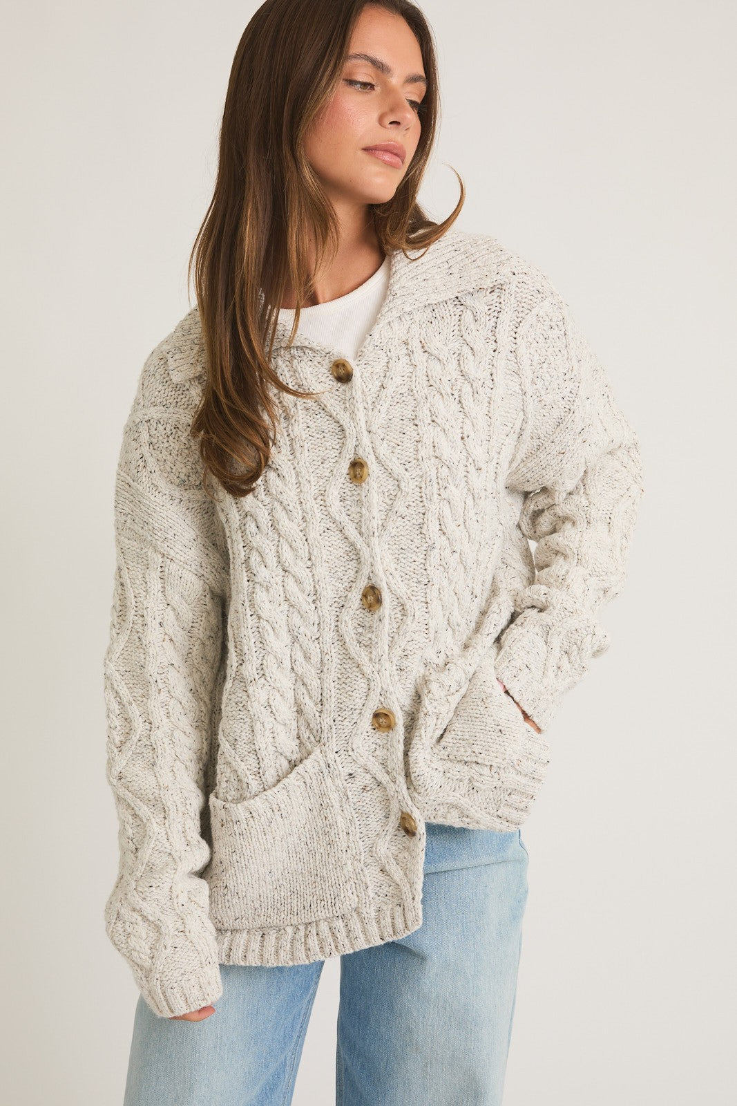 Lilly Chunky Cardigan