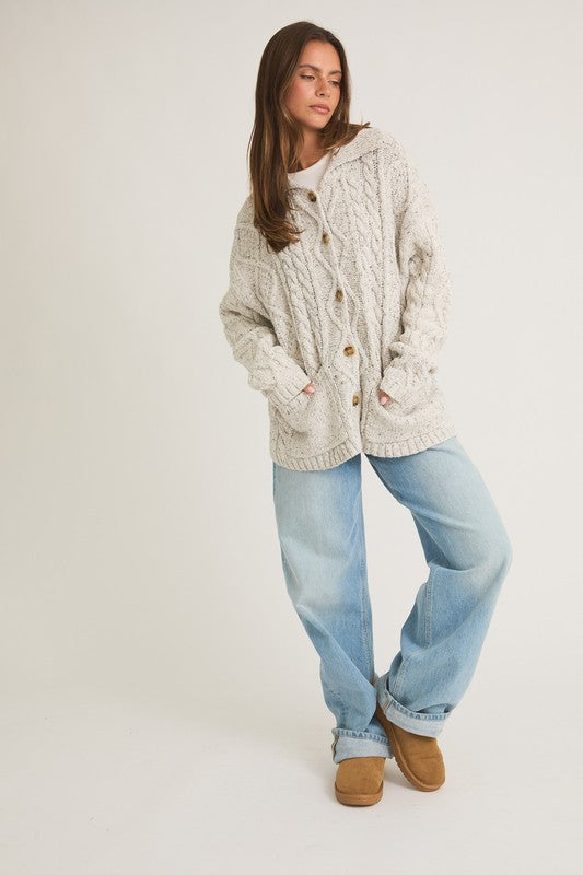 Lilly Chunky Cardigan