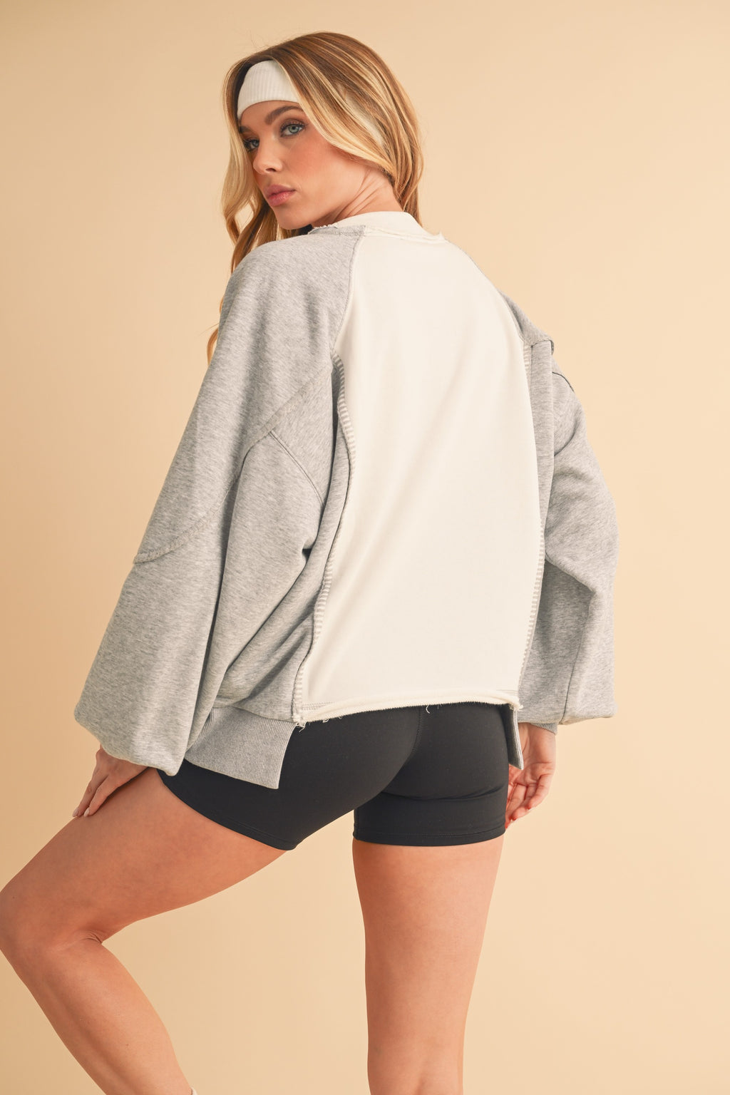 Nya Colorblock Sweater