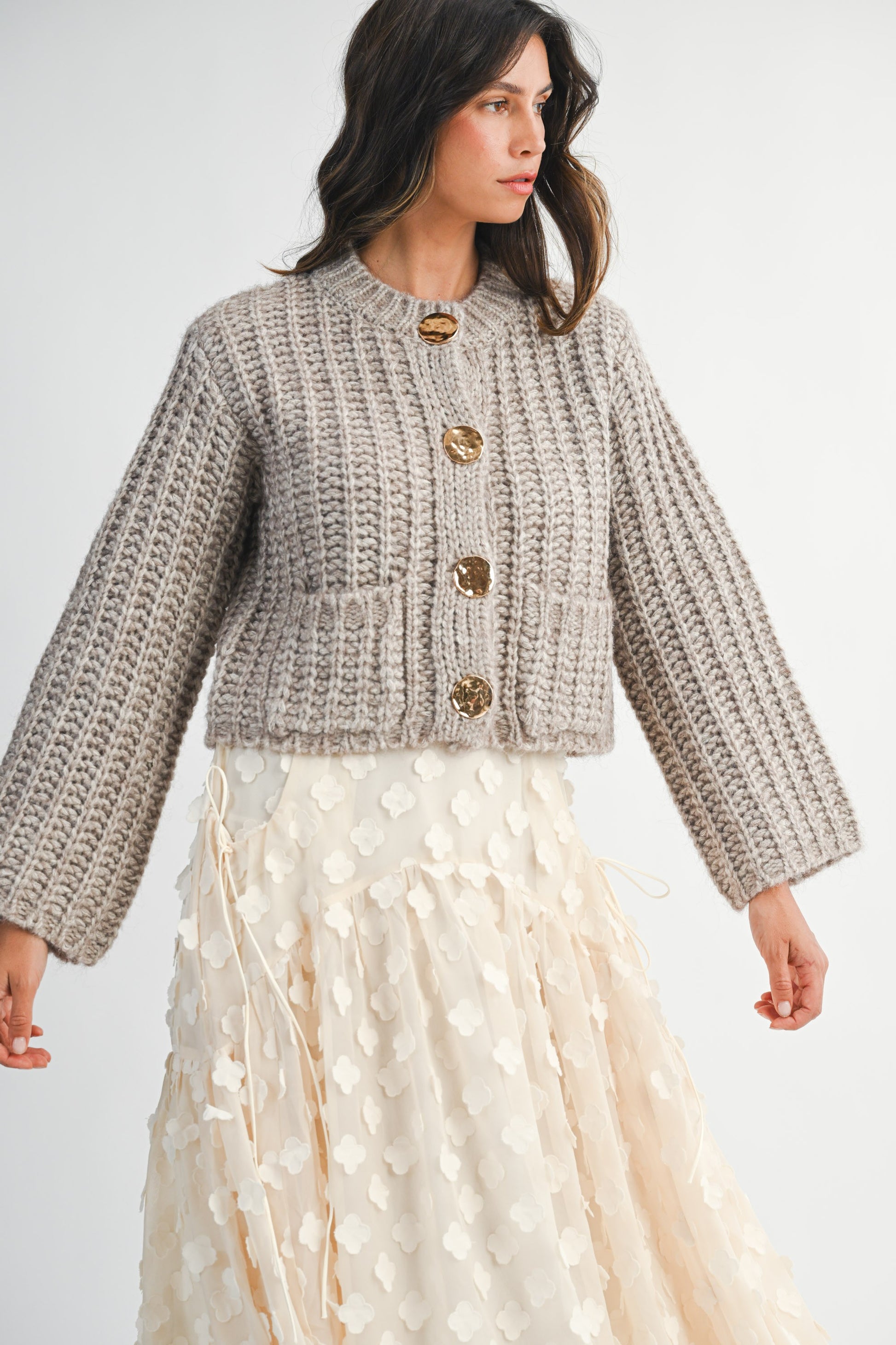 Charlotte Knit Cardigan