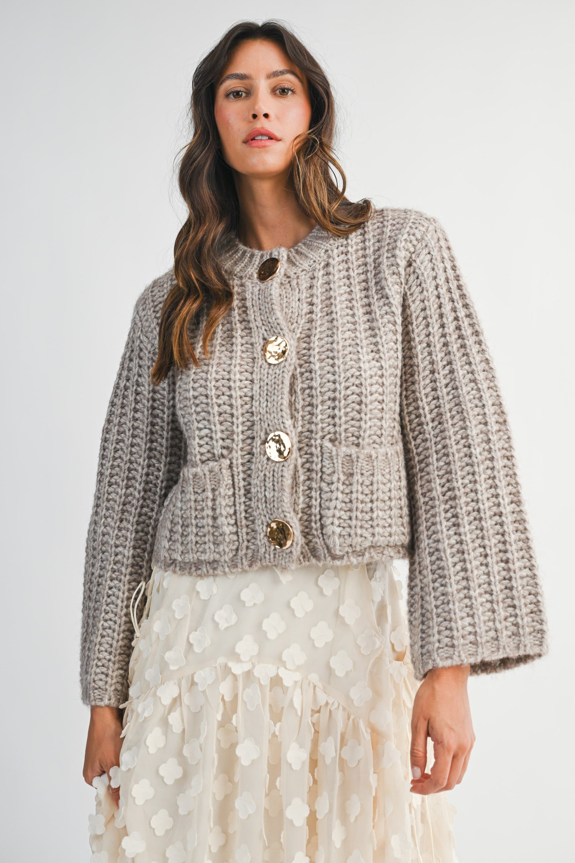 Charlotte Knit Cardigan