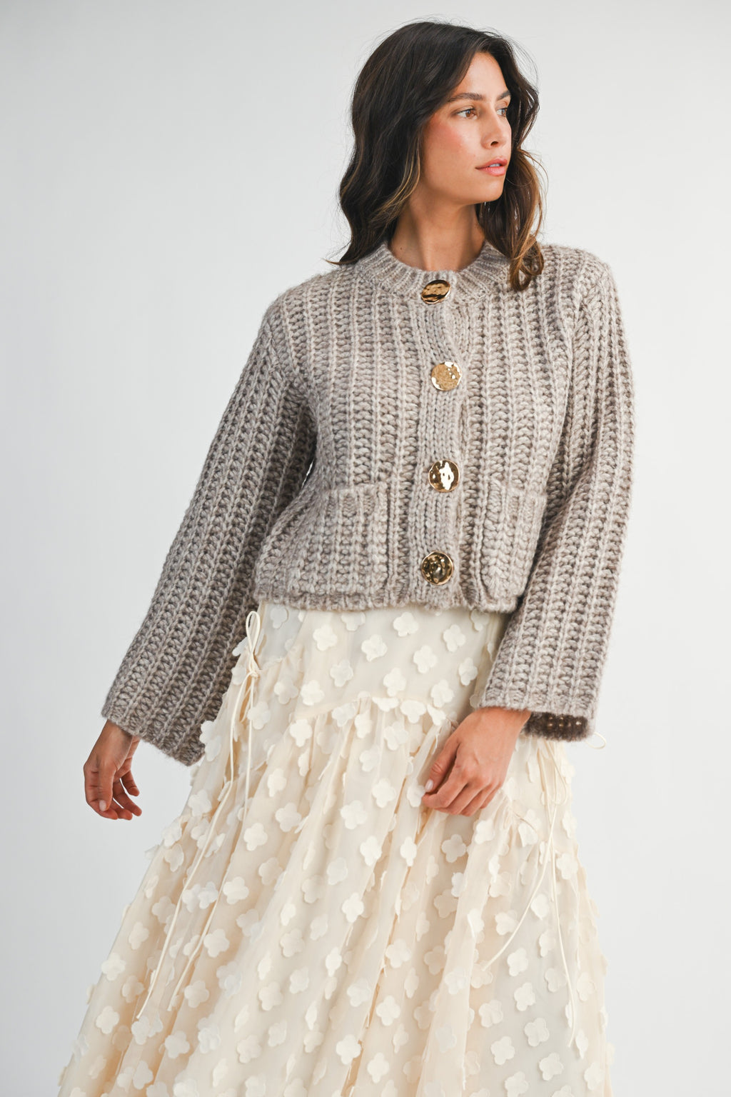 Charlotte Knit Cardigan