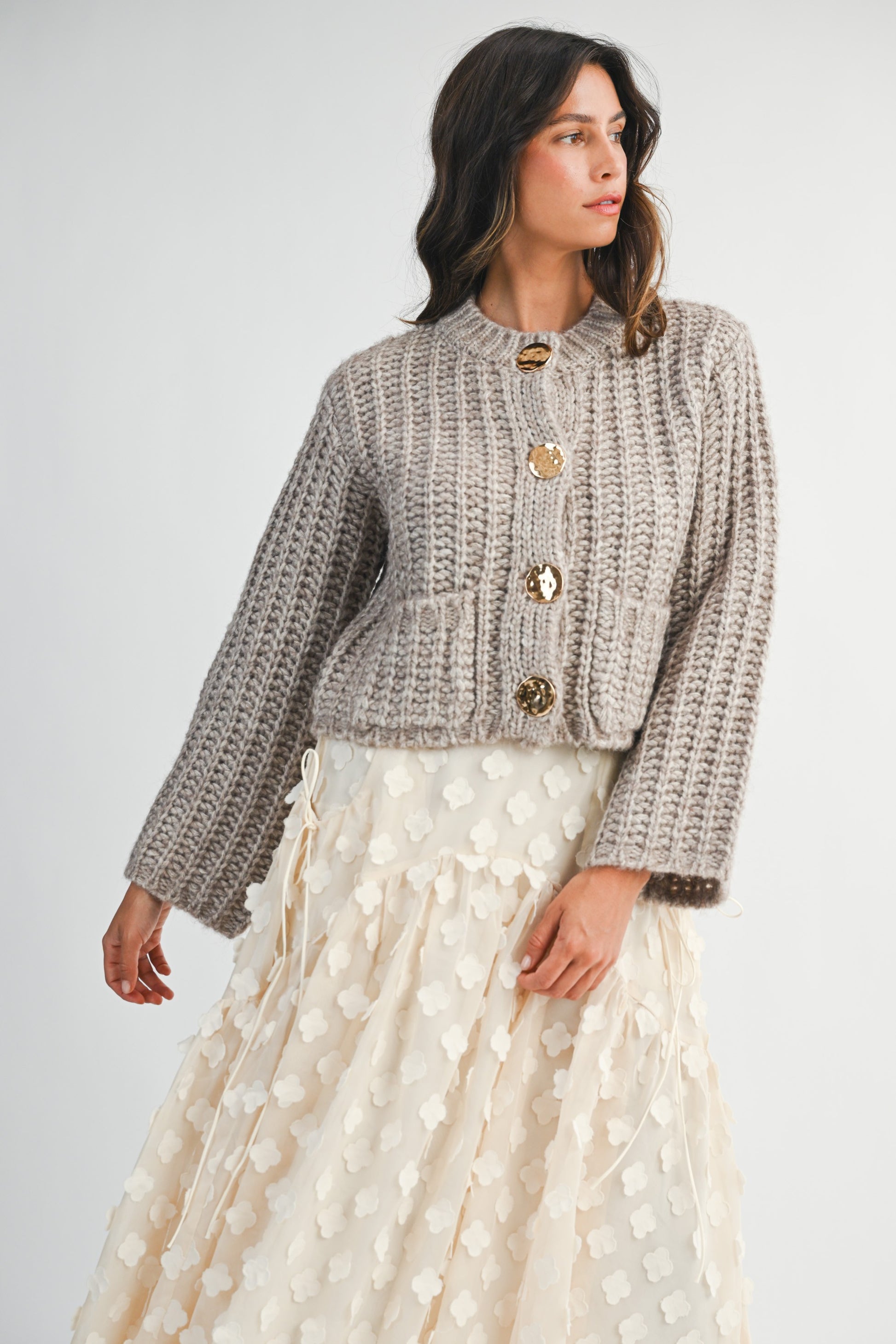 Charlotte Knit Cardigan