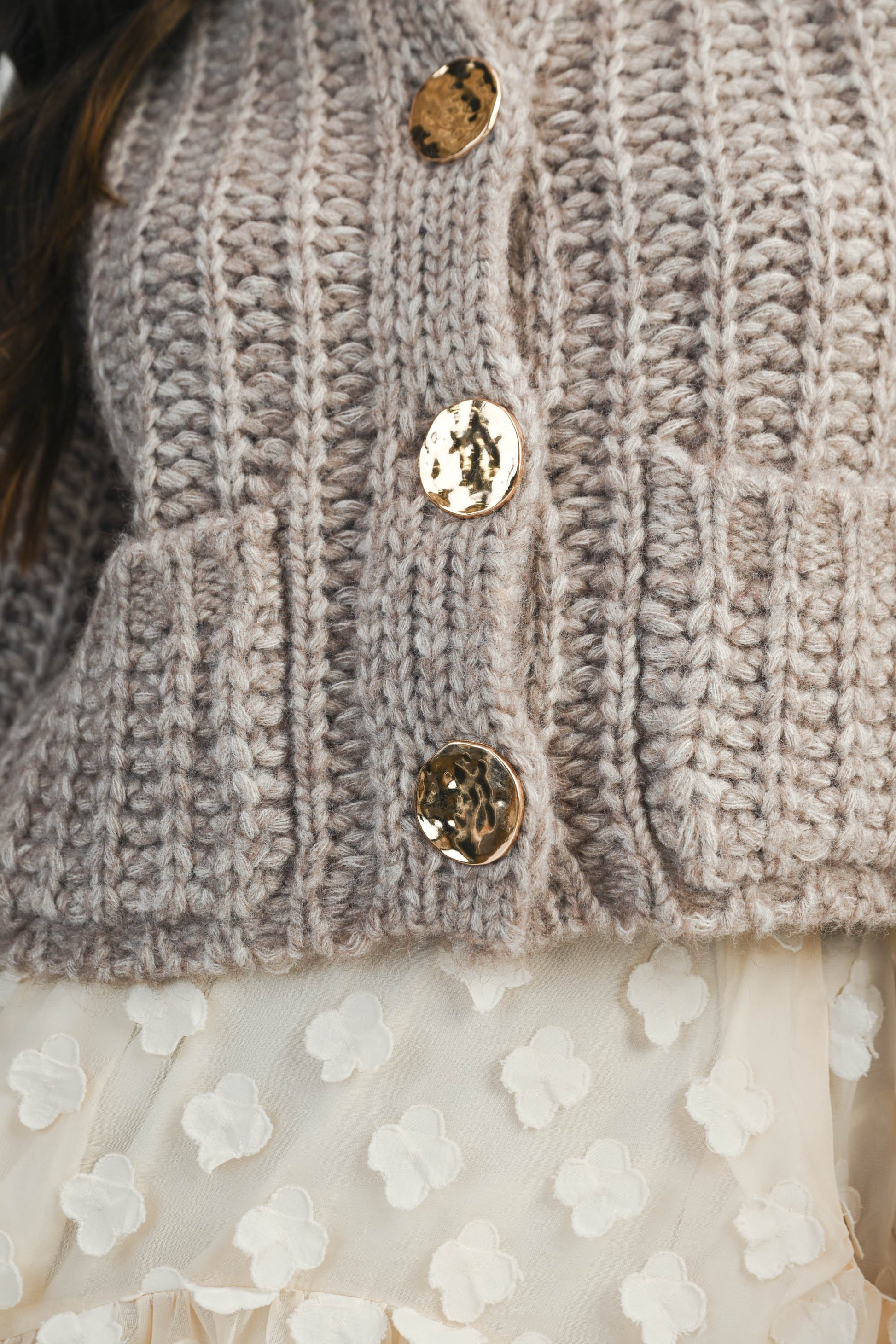 Charlotte Knit Cardigan
