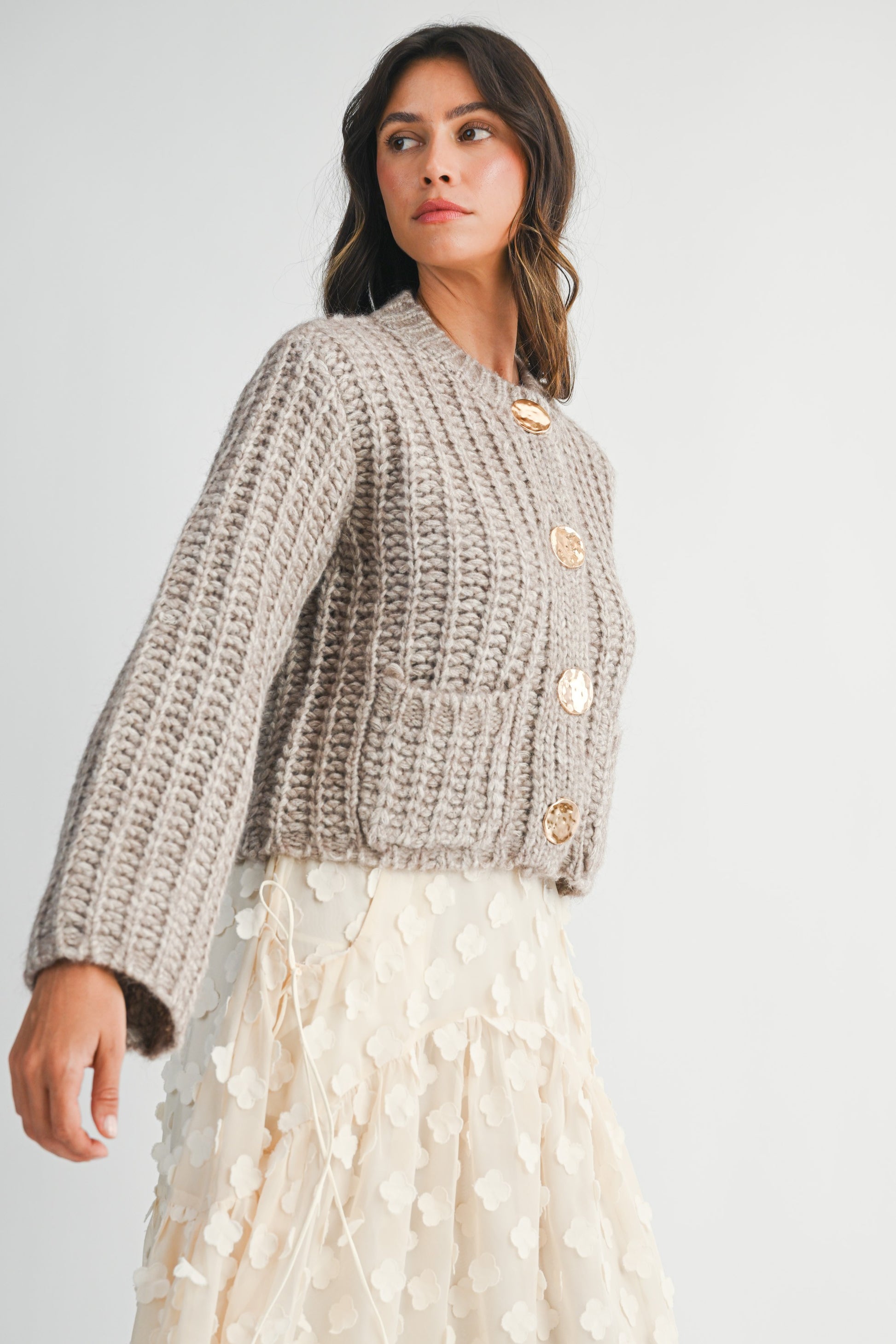 Charlotte Knit Cardigan