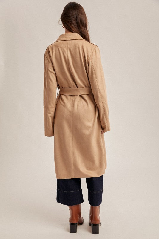 Sienna Trench Coat