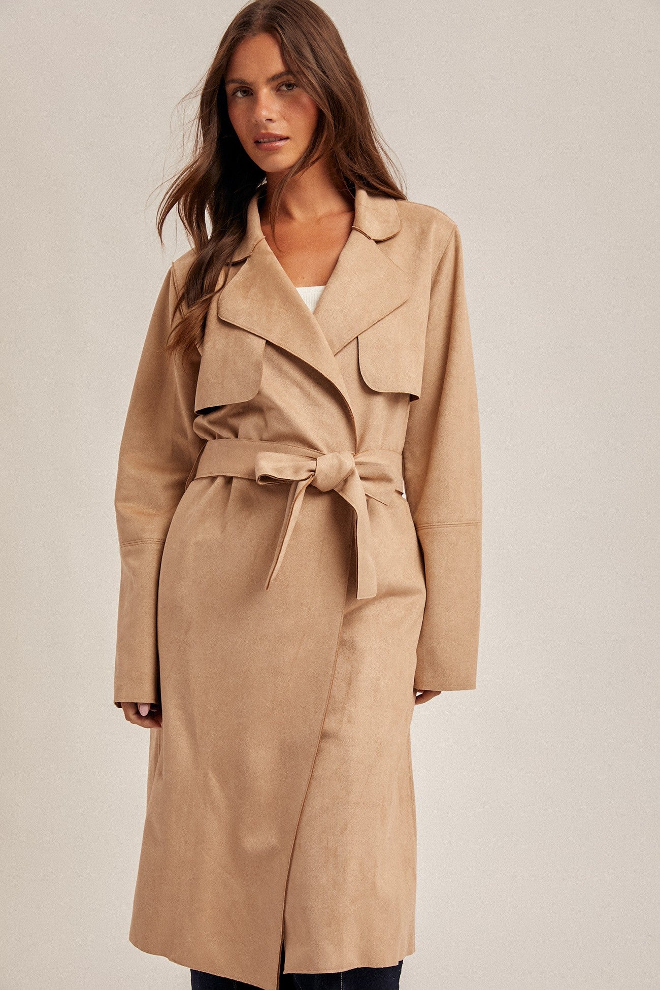 Sienna Trench Coat