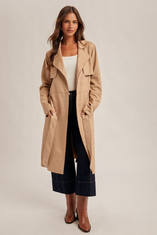 Sienna Trench Coat