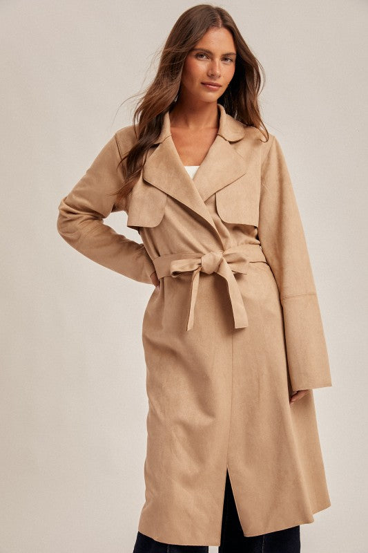 Sienna Trench Coat