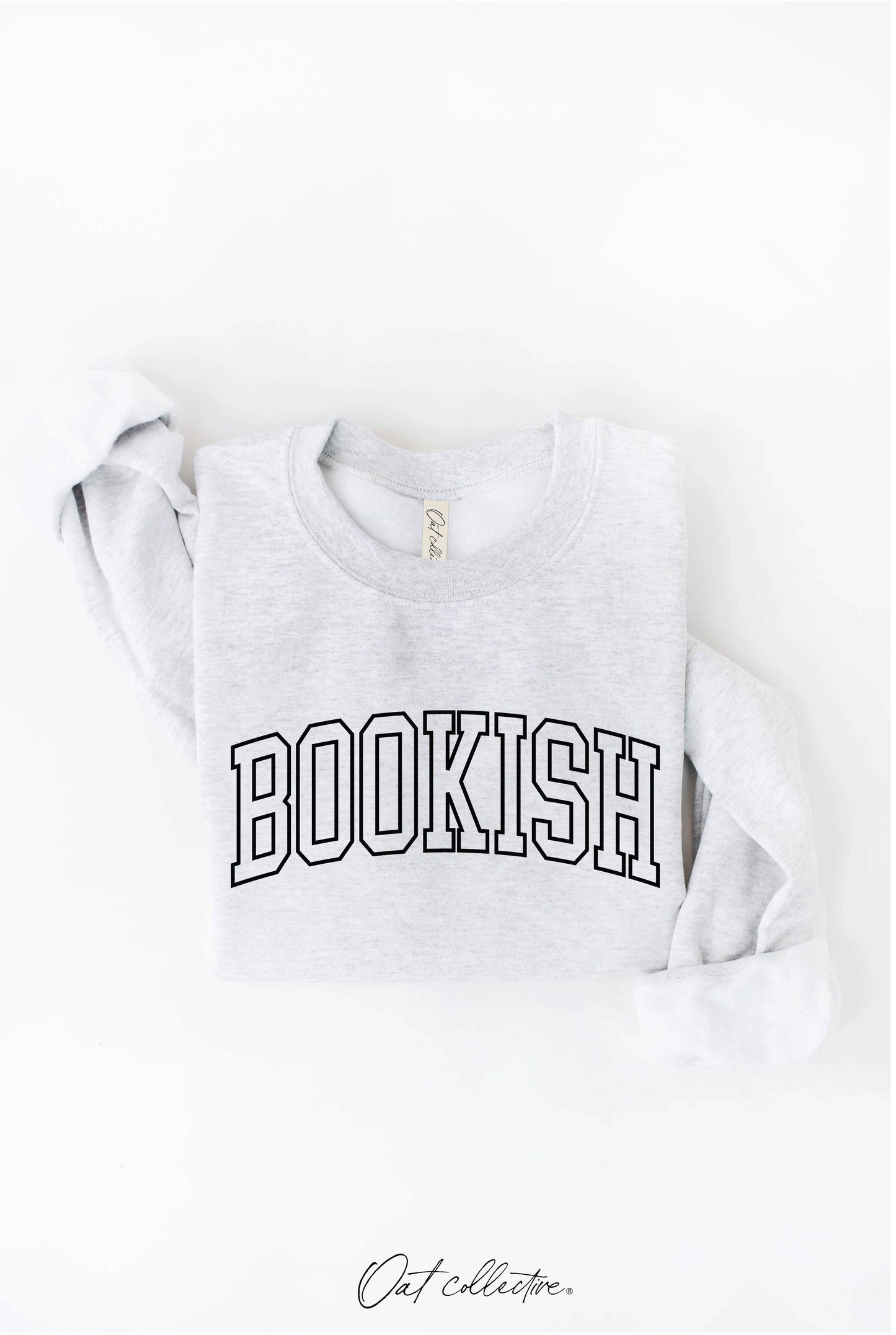 BOOKISH   Graphic Sweatshirt