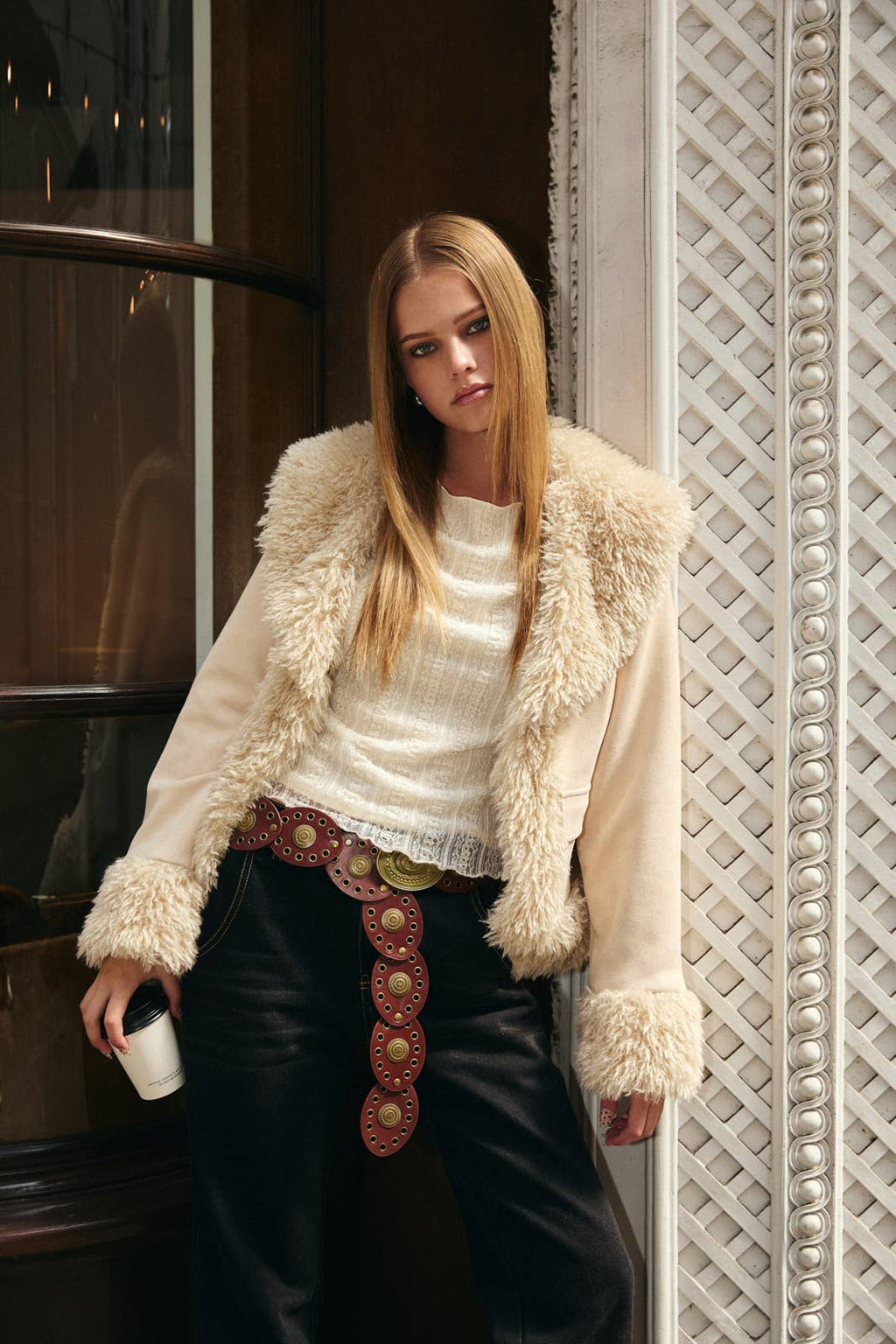 Paris Faux Fur Jacket