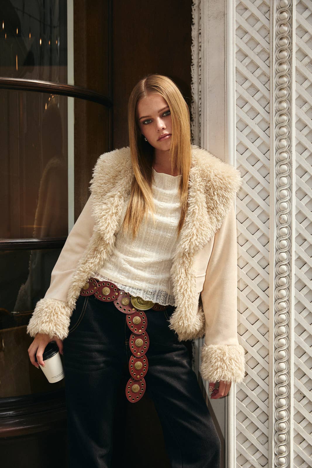 Paris Faux Fur Jacket