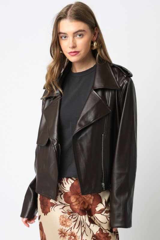 Emery PU Jacket