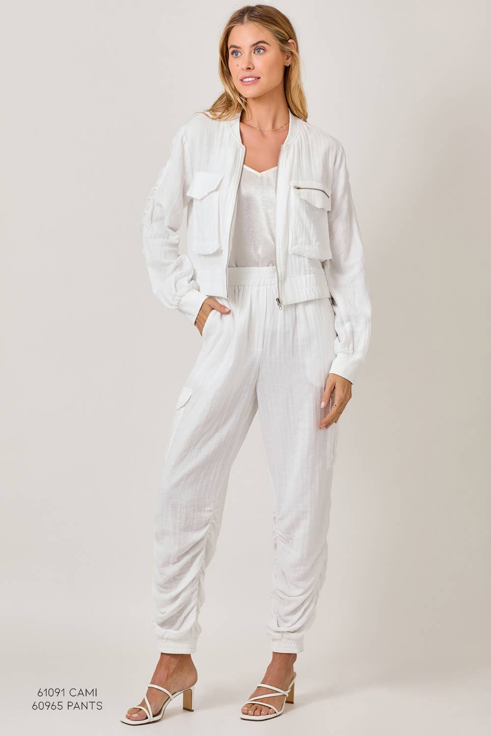 Lexi Bomber Jacket
