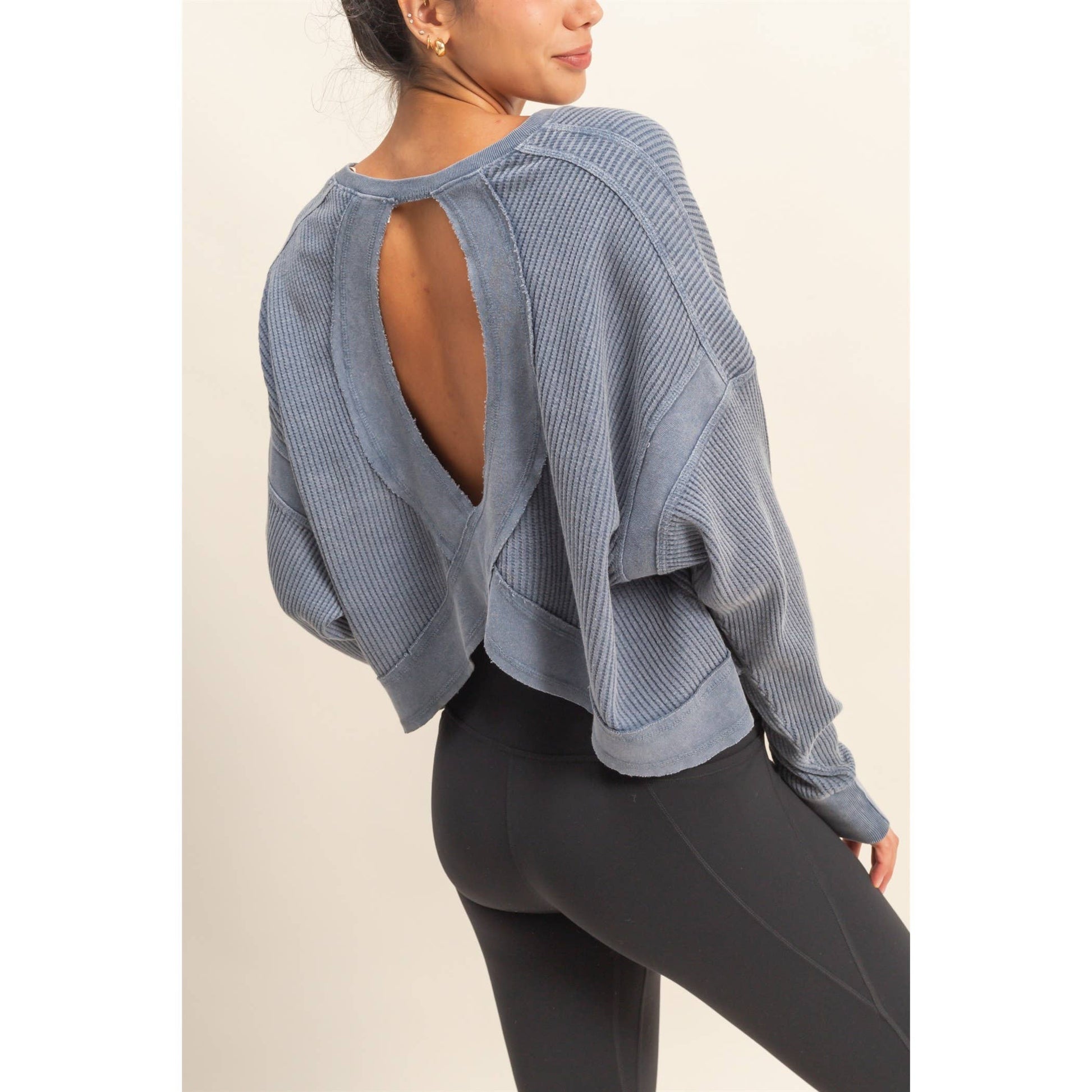 Kelsey Long Sleeve Top