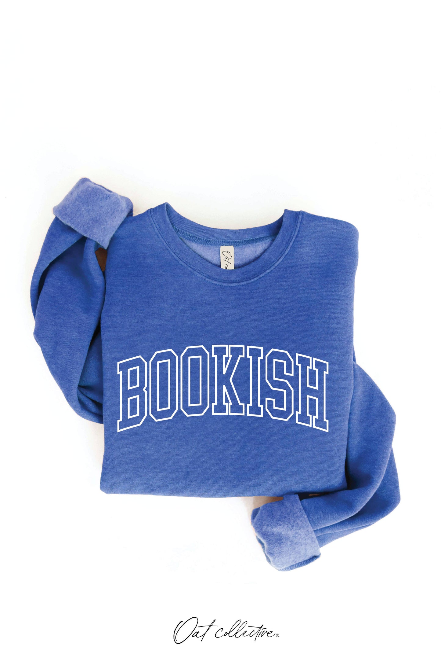 BOOKISH   Graphic Sweatshirt