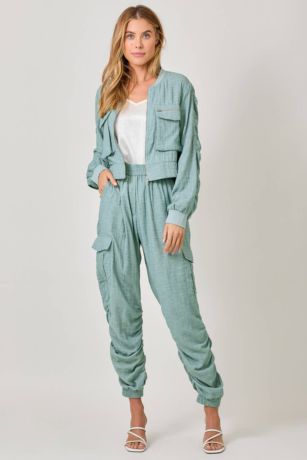Lexi Bomber Jacket