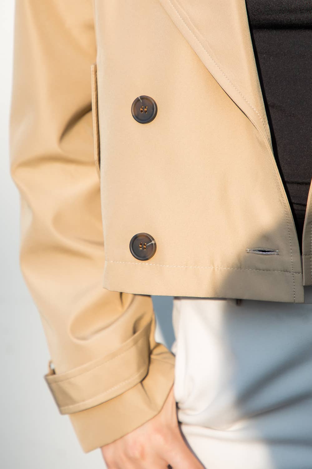 JESSIE Trench Jacket