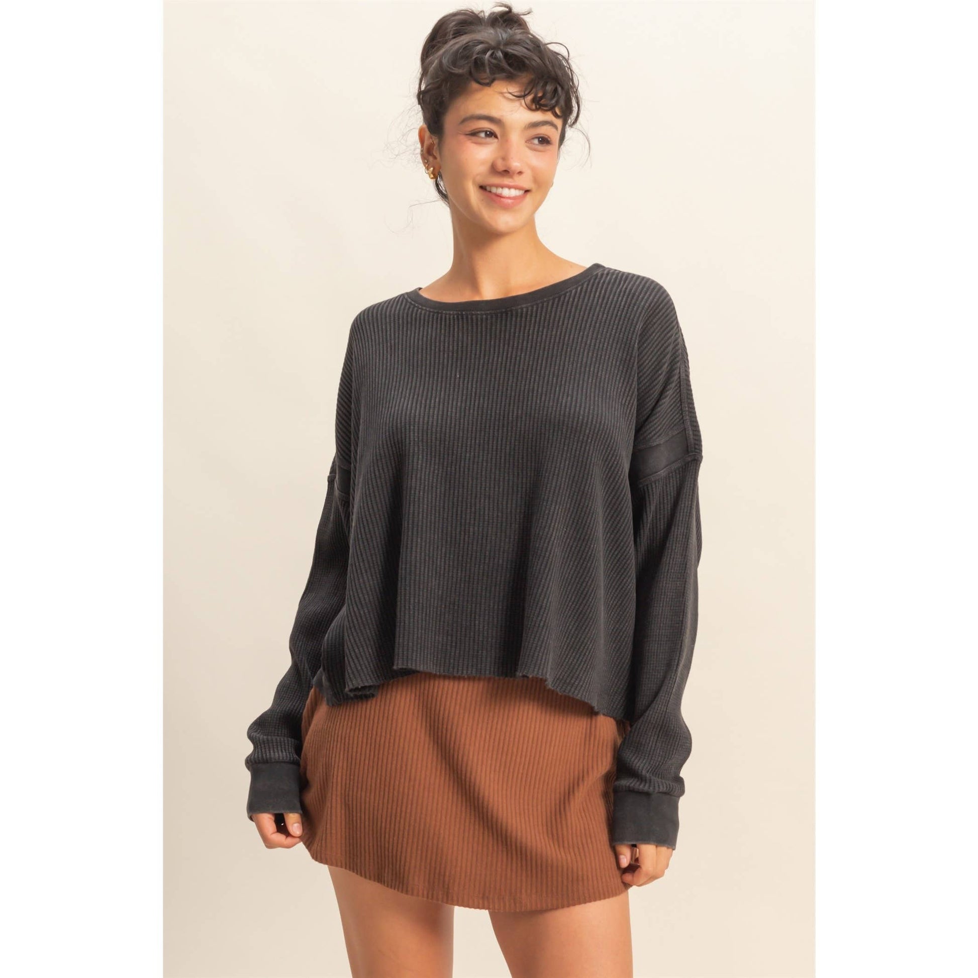 Kelsey Long Sleeve Top