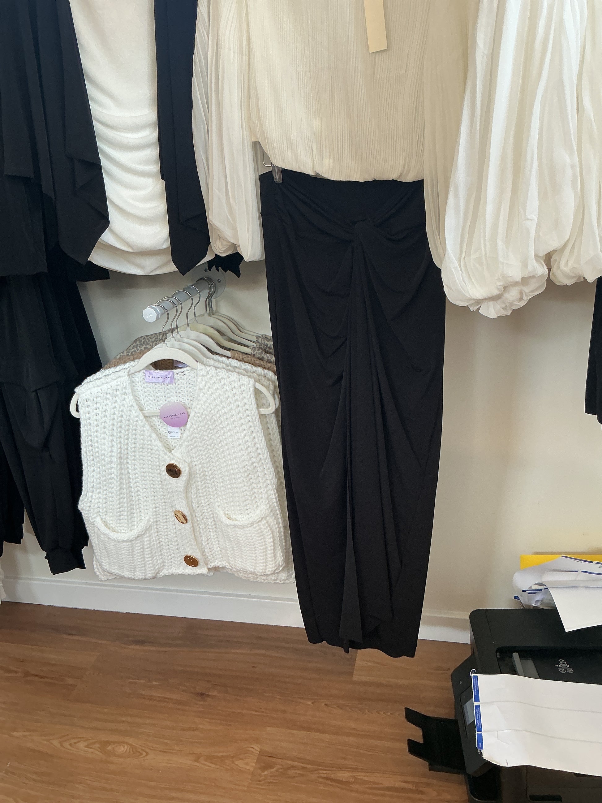 Ariella Hi Low skirt