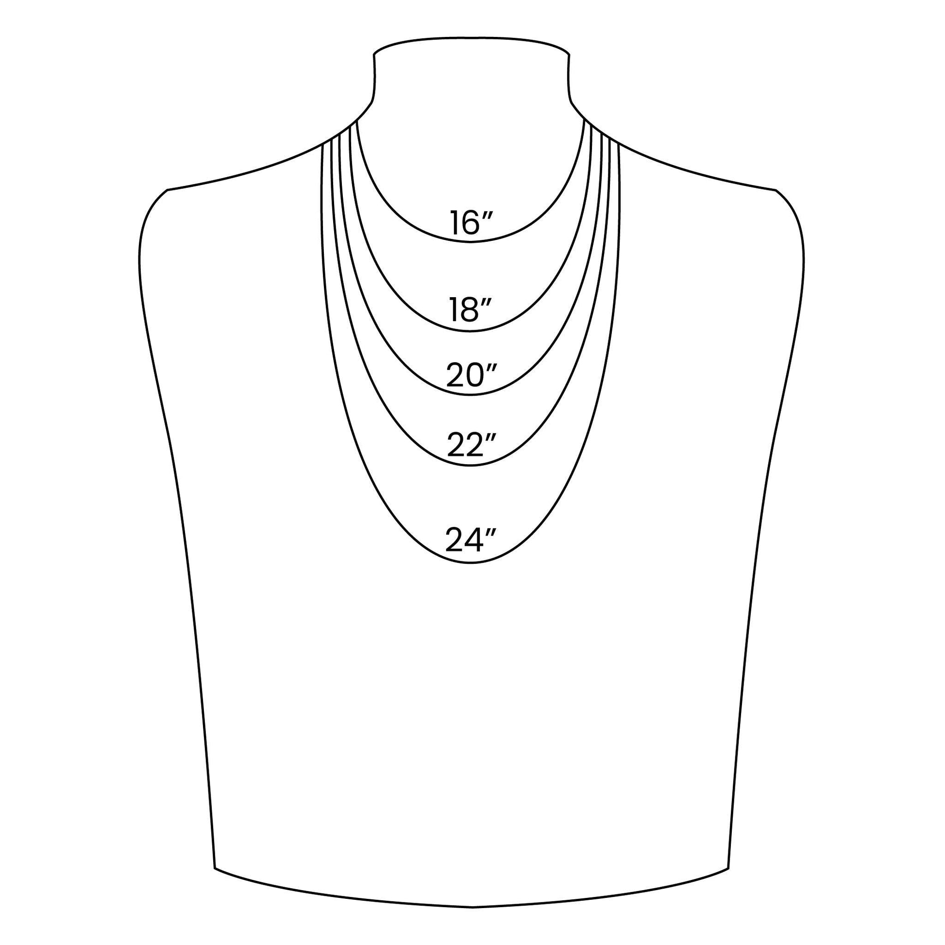 18K Gold PVD Stainless Steel Lariat Necklace Lip Chain