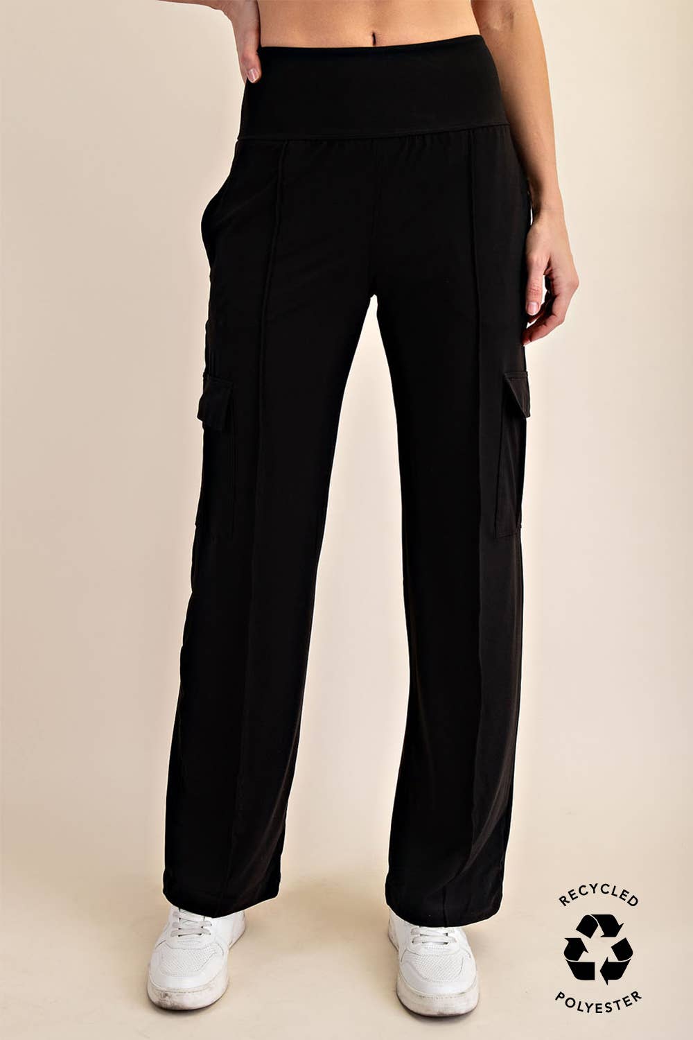 BUTTER STRAIGHT LEG CARGO PANTS