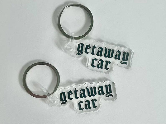 Getaway Car Taylor Swift Acrylic Keychain