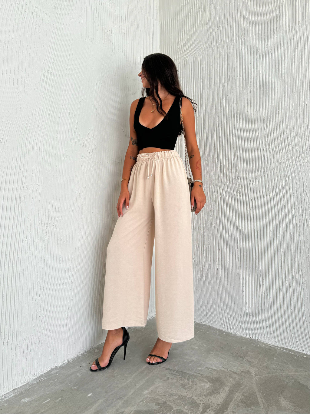 ELLIE PALAZZO PANTS