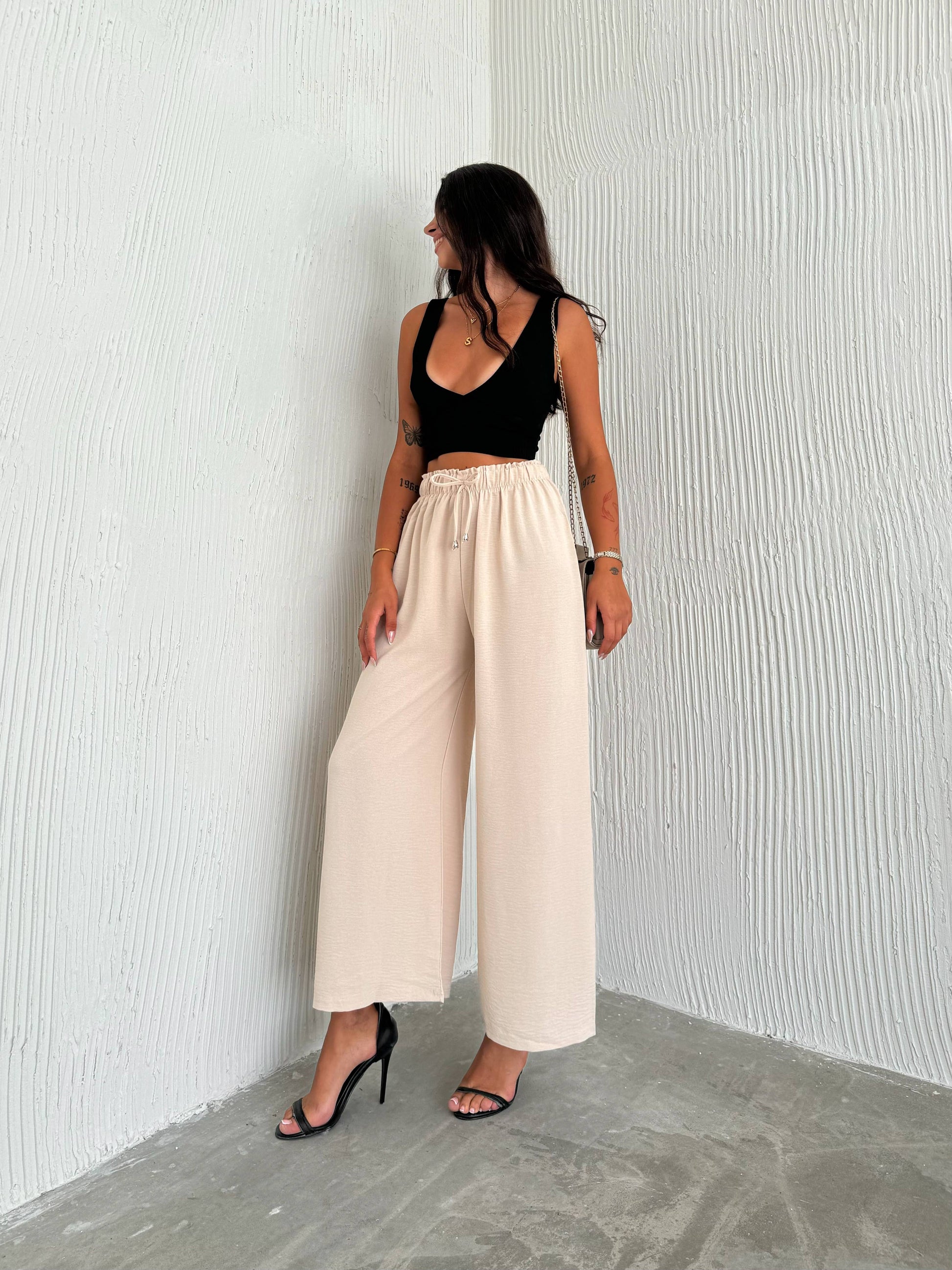 ELLIE PALAZZO PANTS